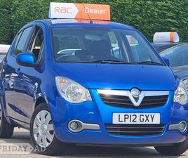 VAUXHALL AGILA VAUXHALL AGILA 2012
