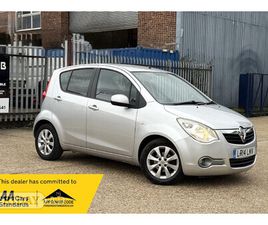 VAUXHALL AGILA VAUXHALL AGILA 2014