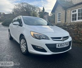 VAUXHALL ASTRA 2013