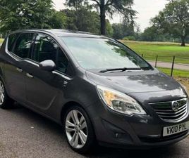 VAUXHALL MERIVA VAUXHALL MERIVA 2010