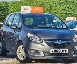 VAUXHALL MERIVA 2015