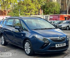 VAUXHALL ZAFIRA VAUXHALL ZAFIRA TOURER 2016