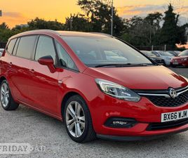 VAUXHALL ZAFIRA VAUXHALL ZAFIRA TOURER 2016