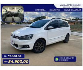 VOLKSWAGEN SPACEFOX VOLKSWAGEN SPACEFOX HIGHLINE I MOT. 1.6 T.FLEX 16V 2015