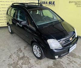 CHEVROLET MERIVA CHEVROLET MERIVA 1.4 ECONOFLEX MAXX