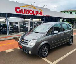 CHEVROLET MERIVA CHEVROLET MERIVA 1.8 FLEXPOWER PREMIUM EASYTRONIC