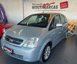 CHEVROLET MERIVA CHEVROLET MERIVA MAXX 1.8 MPFI 8V FLEXPOWER