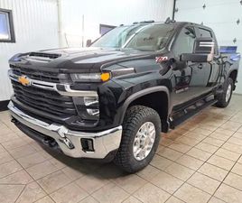 CHEVROLET SILVERADO 2500HD LT CABINE MULTIPLACE 4RM BOITE DE 6.5