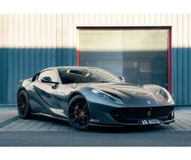 6.5 V12 800CH PPF COMPLET CARBONE ENTRET