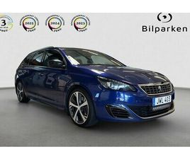 PEUGEOT 308 SW 308 GT SW 2.0 180 EAT GT | PANORAMA | NAVI | MASSAGE