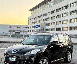 PEUGEOT 4007 PEUGEOT 4007 2.2 HDI 156CV TECNO