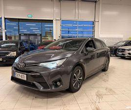 1,8 VALVEMATIC ACTIVE EDITION TOURING SPORTS MULTIDRIVE S / NAHKASISUSTA / KAMERA / KOUKKU / LÄMPÖPAKETTI / NAVI /