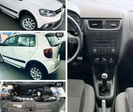 VOLKSWAGEN CROSSFOX VOLKSWAGEN CROSSFOX I MOTION 1.6 MI T. FLEX 8V 5P 2013