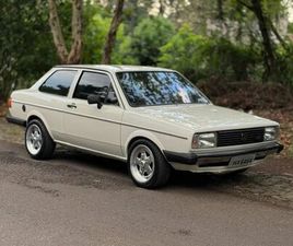 VOLKSWAGEN VOYAGE L/LS/PLUS/GLS/S/SPORT/SUPER L.ANG (ÁLCOOL) 1984