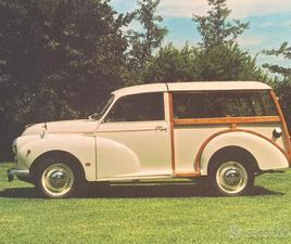 MORRIS TRAVELLER MORRIS MINOR TRAVELLER