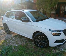 SKODA KAMIQ SKODA KAMIQ BLACK DOTS 95 CV GENNAIO 2024 PERFETTA