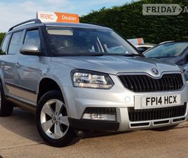 SKODA YETI 2014