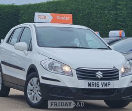 SUZUKI SX4 S-CROSS SUZUKI SX4 2016