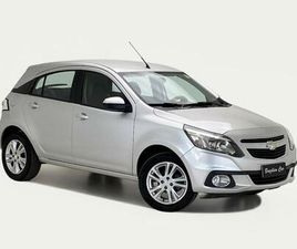 CHEVROLET AGILE CHEVROLET AGILE LTZ EASYTRONIC 1.4 8V FLEXPOWER 5P