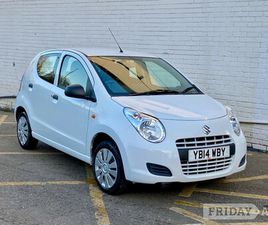 SUZUKI ALTO SUZUKI ALTO 2014