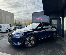 AUDI E-TRON SPORTBACK 55 QUATTRO 408 CH S LINE I CUIR ALCONA I TO I JANTES 21 