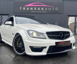 MERCEDES CLASSE C COUPE C 63 AMG MERCEDES CLASSE C COUPE 63 AMG*TOIT OUVRANT PANO*
