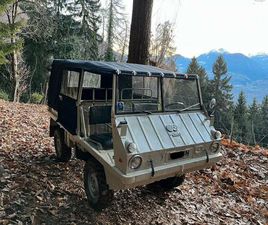 STEYER PUCH HAFLINGER TARGA BOLZANO 1971