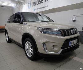 SUZUKI VITARA 1,5 HYBRID 4WD GL+ 6AGS-AUT *HIENOSTI PIDETTY *VETOKOUKKU *TALOUDELLINEN NELIVETO