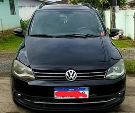 VOLKSWAGEN SPACEFOX VOLKSWAGEN SPACEFOX SPORTLINE/HIGHLINE 1.6 T.FLEX 2011