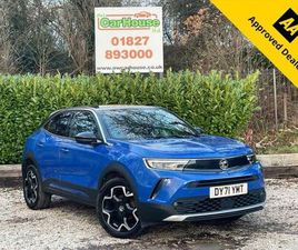 VAUXHALL MOKKA VAUXHALL MOKKA 1.5 TURBO D ECOTEC ULTIMATE SUV 5DR