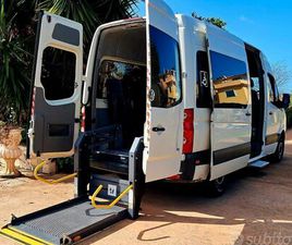 VOLKSWAGEN CRAFTER VOLKSWAGEN CRAFTER VW 9 POSTI TETTO ALTO TRASPORTO