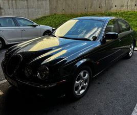JAGUAR S-TYPE 3,0 V6, 2001 GOD.
