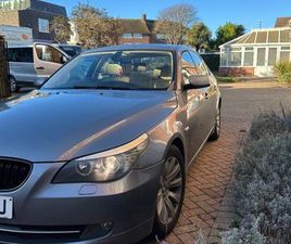 BMW, 5 SERIES, SALOON, 2007, SEMI-AUTO, 2993 (CC), 4 DOORS
