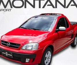 CHEVROLET MONTANA CHEVROLET MONTANA SPORT 1.8 MPFI FLEXPOWER 8V