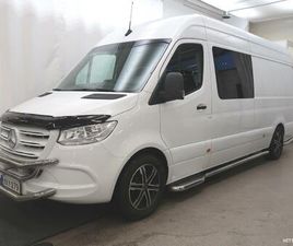 MERCEDES SPRINTER 316CDI RWD-3,5/43AL PITKÄ A3 A 1 + 4 JATKO-OHJAAMO MATKAILUAUTO SIS. ALV
