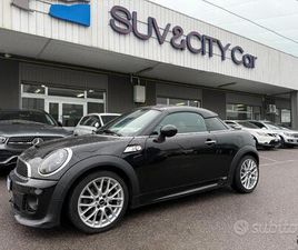 MINI COUPE COOPER S MINI COOPER S COUPE R58 1.6