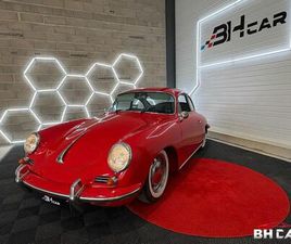 PORSCHE 356 C SC KARMANN 1965