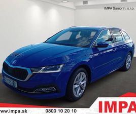 ŠKODA OCTAVIA COMBI 1.5 TSI STYLE DSG