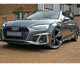 AUDI A5 2.0 A5 S LINE EDITION 1 40 TFSI MHEV SEMI-AUTO 2DR