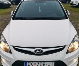 HYUNDAI I30 1,6CRDI GRIJANA SJEDALA-KLIMA-KUKA, 2012 GOD.