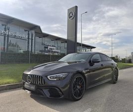 MERCEDES AMG GT 4 PORTES GT 63 S AMG 63 S 4MATIC+