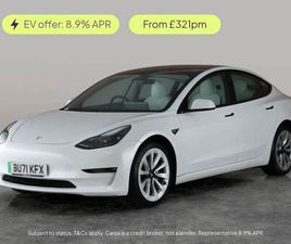 2021 TESLA MODEL 3 LONG RANGE AWD 4DR AUTO SALOON ELECTRIC AUTOMATIC