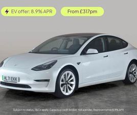 2021 TESLA MODEL 3 LONG RANGE AWD 4DR AUTO SALOON ELECTRIC AUTOMATIC