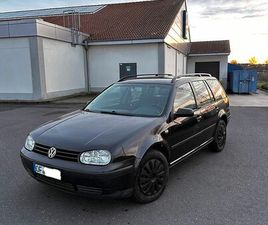 VOLKSWAGEN GOLF VARIANT GOLF MK4 1.9 TDI