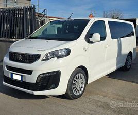PEUGEOT TRAVELLER BLUEHDI 120 S&S LONG BUSINESS