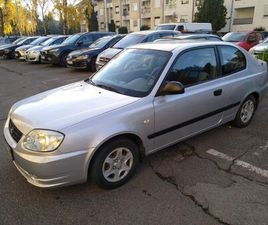 HYUNDAI ACCENT 1,3, 2005 GOD.