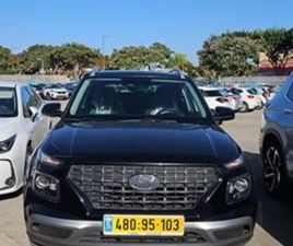 HYUNDAI VENUE INTENSE אוט׳ 1.6 (123 כ״ס)