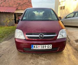 OPEL MERIVA 1.6