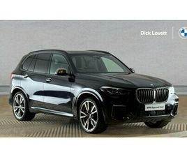 BMW X5 M50I 4.4 5DR