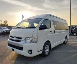 TOYOTA COMMUTER TOYOTA HIACE TOYOTA HIACE COMMUTER VAN RHD 2019 MODEL 3.0 L DIESEL AUTOMATIC(PM38974)